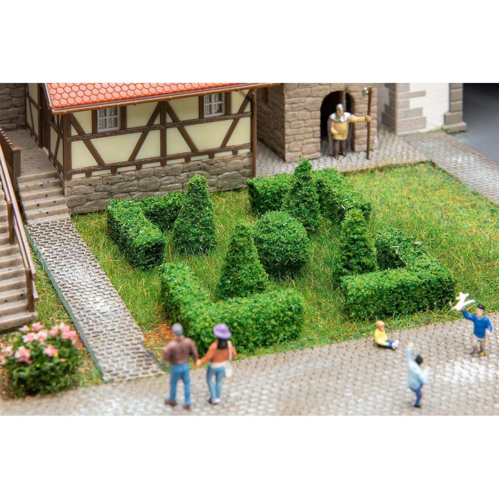 faller-181290-buchsbaum-set-spur-h0 image 2