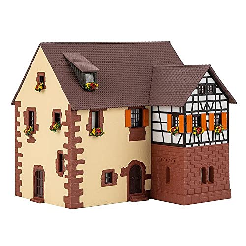 faller-130586-burgm-hle-historisches-geb-ude-modell image 5