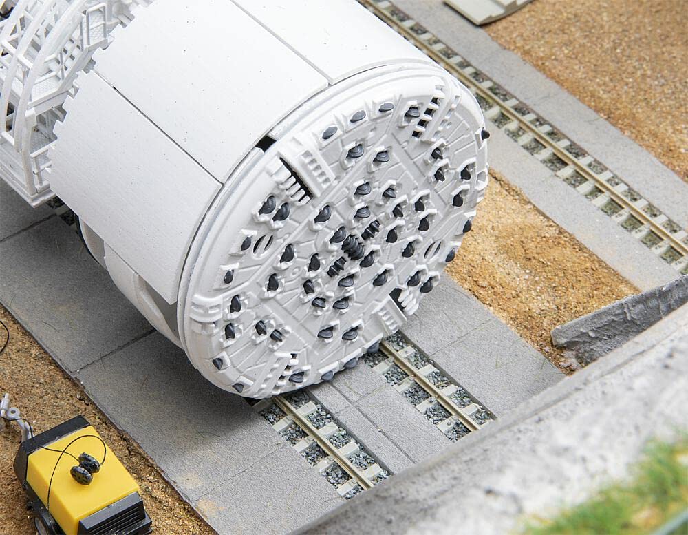 faller-180934-bohrschild-gripper-tbm-tunnelbau-modell image 1