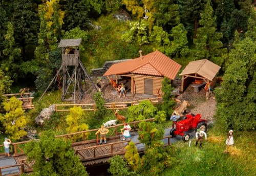 faller-jagdh-tte-mit-hochsitz-bausatz-spur-h0-epoche-iii image 4
