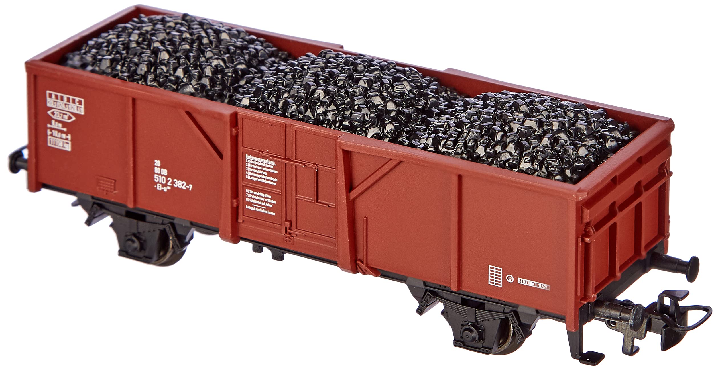 m-rklin-start-up-4431-offener-g-terwagen-mit-kohleeinsatz-h0-11-5-cm image 3