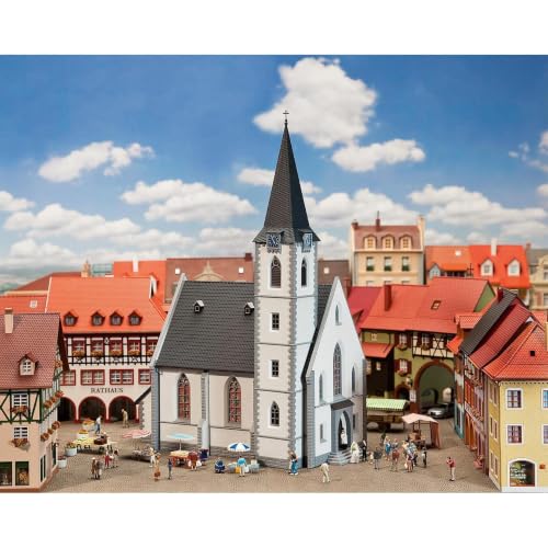 faller-130490-kleinstadtkirche-wei-bausatz-h0 image 6
