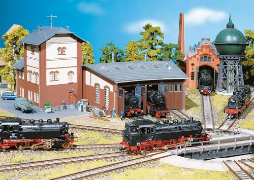 faller-120176-ringlokschuppen-3-st-ndig-spur-h0 image 3