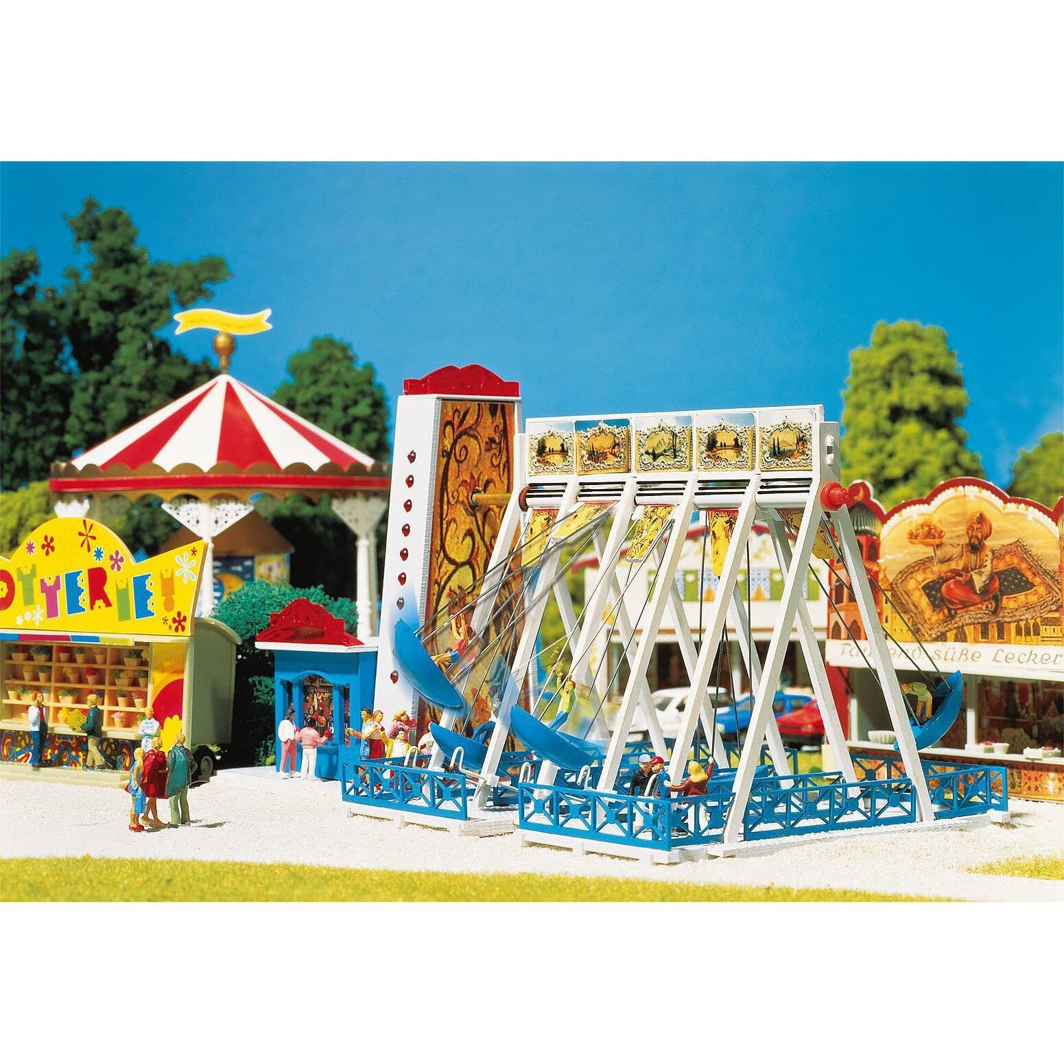 faller-140318-schiffschaukel-mit-antrieb-kirmes-modell-h0 image 2