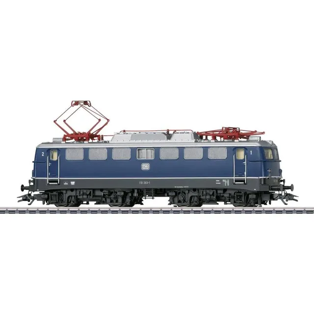 m-rklin-37108-elektrolokomotive-br-110-1-db-blau-h0-digital-mfx image 1