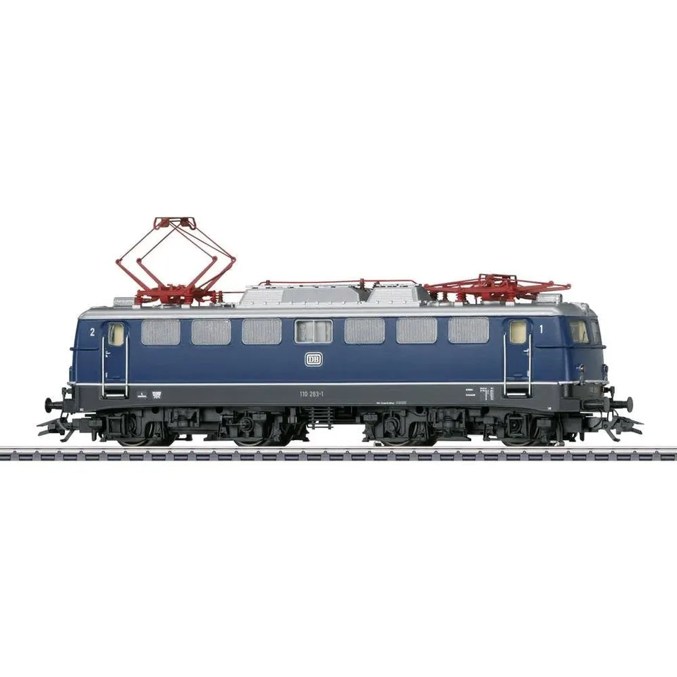 m-rklin-37108-elektrolokomotive-br-110-1-db-blau-h0-digital-mfx image 1