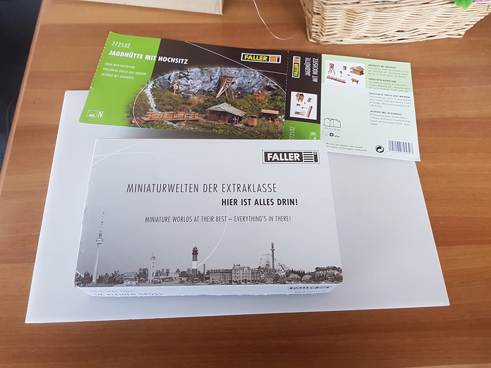 Perfekt für meine Alpenanlage