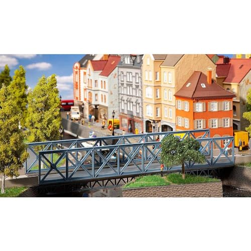 faller-120502-stahlbr-cke-kastenbr-cke-spur-h0 image 2