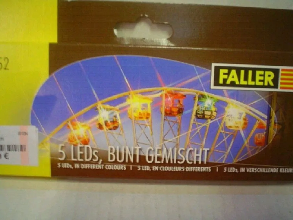 faller-180652-5-leds-bunt-gemischt-12-16v image 1