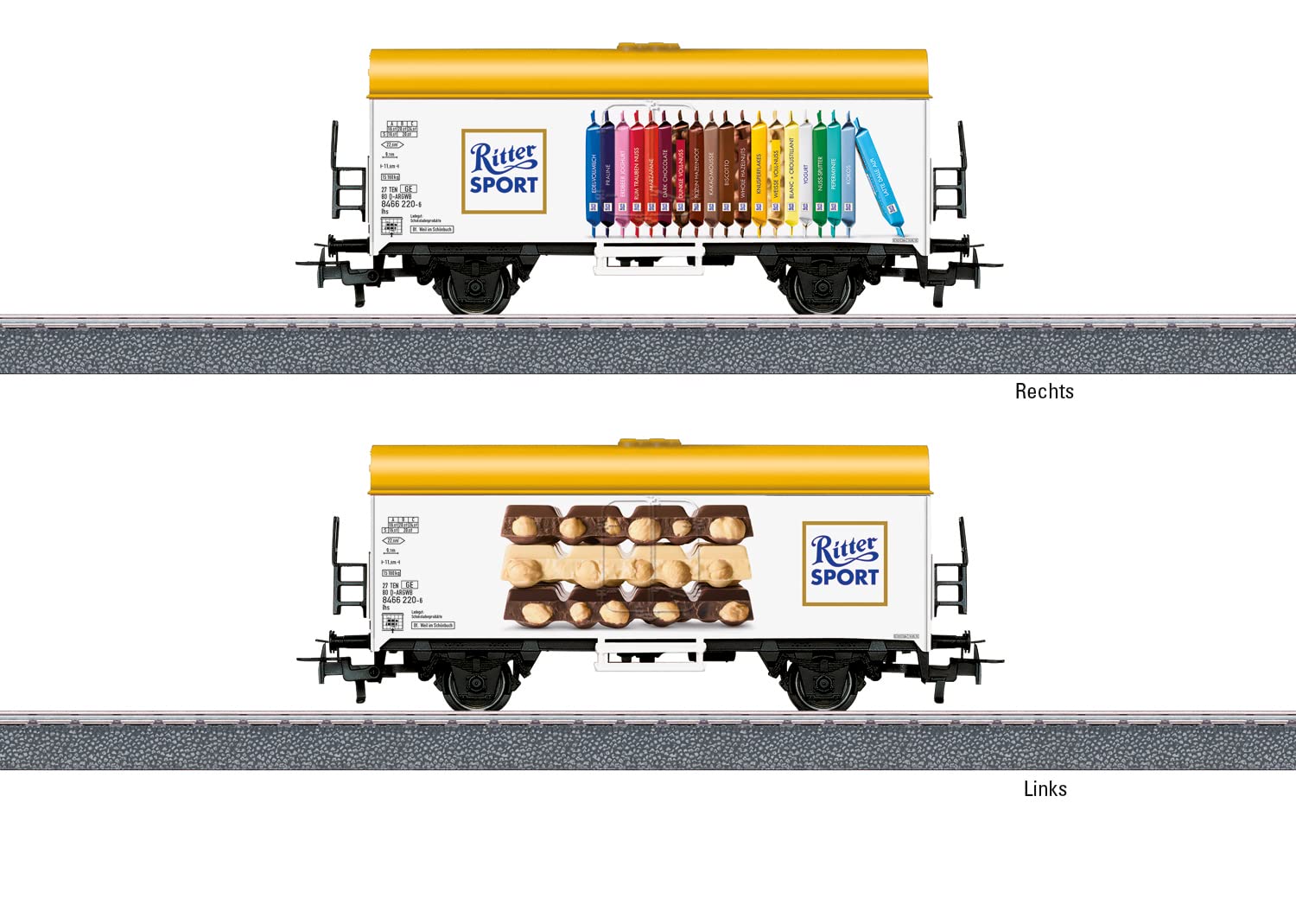 m-rklin-start-up-44218-k-hlwagen-ritter-sport-h0-sammlerwagen image 3