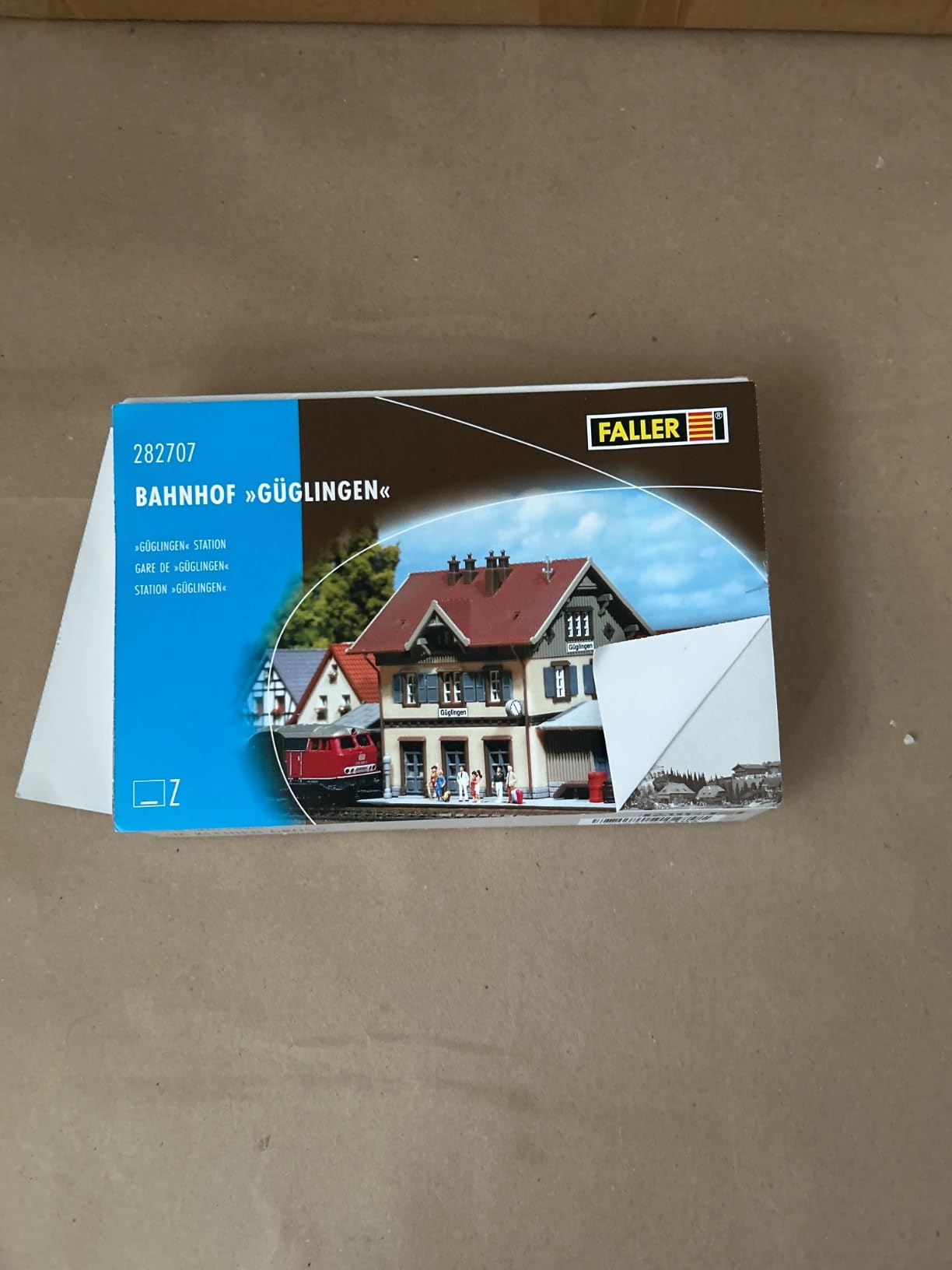 Schönes Modell, Geduld nötig