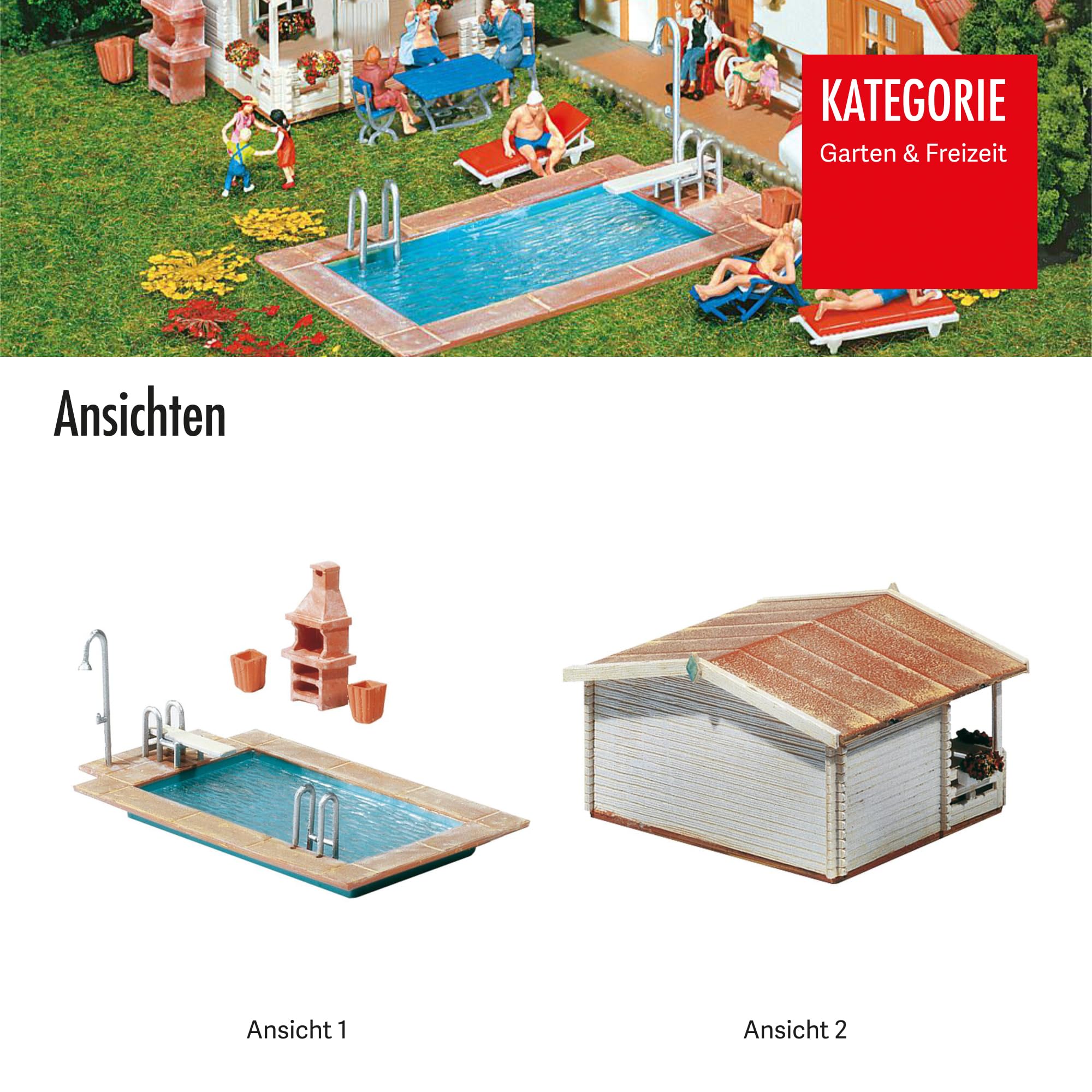 faller-swimming-pool-und-gartenhaus-h0-modellbausatz-57-teile image 5