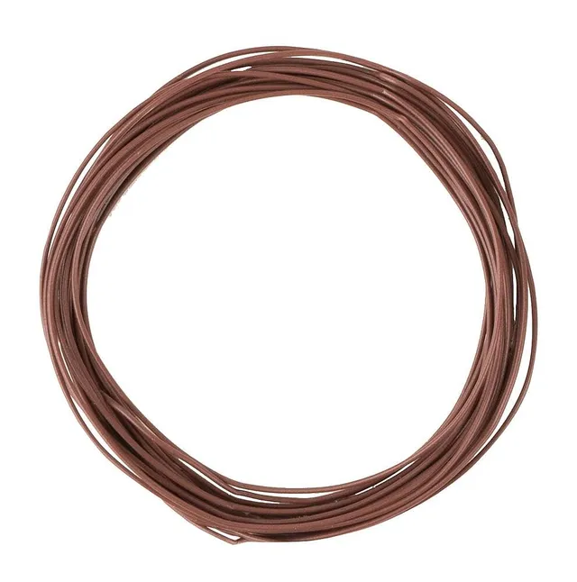 faller-litze-0-04-mm-braun-10-m-modellbahn-kabel image 1