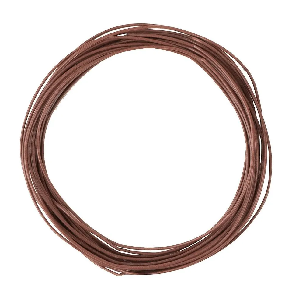 faller-litze-0-04-mm-braun-10-m-modellbahn-kabel image 1