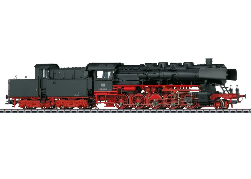 m-rklin-dampflokomotive-baureihe-051-mit-kabinentender-h0 image 1