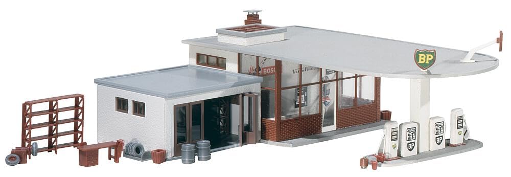 faller-130347-bp-tankstelle-h0-modellbausatz-50er-jahre image 3