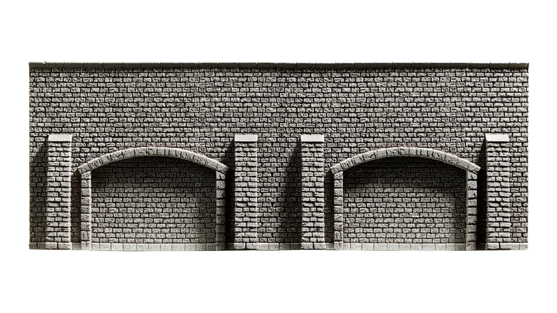 noch-arkadenmauer-steinmauer-profi-plus-66-8-x-12-5-cm-h0 image 1