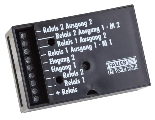 faller-relaismodul-mit-2x-12v-dc-relais-f-r-traffic-control image 2