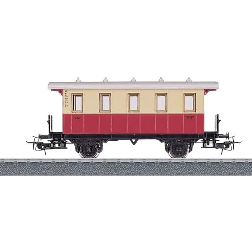 m-rklin-start-up-4107-personenwagen-rot-beige-h0-ac image 6