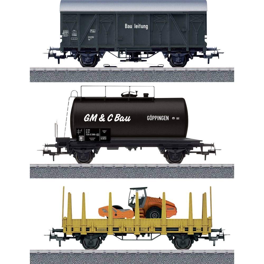 m-rklin-start-up-44083-g-terwagen-set-baustelle-spur-h0 image 1