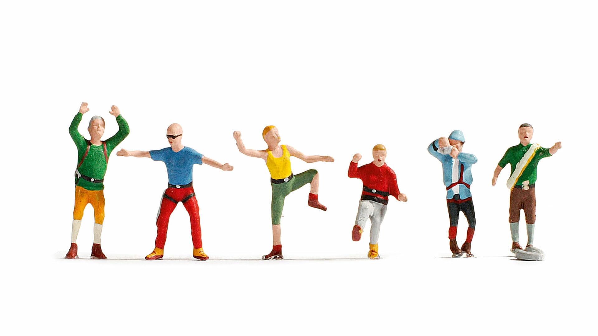 noch-15871-figuren-set-bergsteiger-h0-1-87-handbemalt image 1