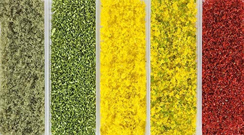 faller-belaubungsmaterial-sommer-mix-5-sorten-laub-h0 image 2