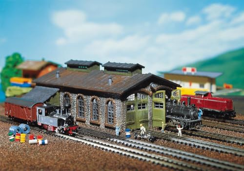 faller-222116-lokschuppen-f-r-dampflok-n-bahnbetriebswerk image 5