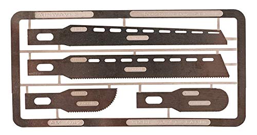 faller-s-gebl-tter-set-4-teilig-0-24-mm-f-r-bastelmesser image 1