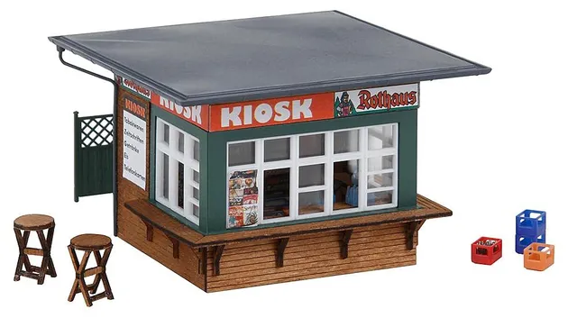 faller-kiosk-verkaufsstand-spur-h0-85x80x47-mm image 1
