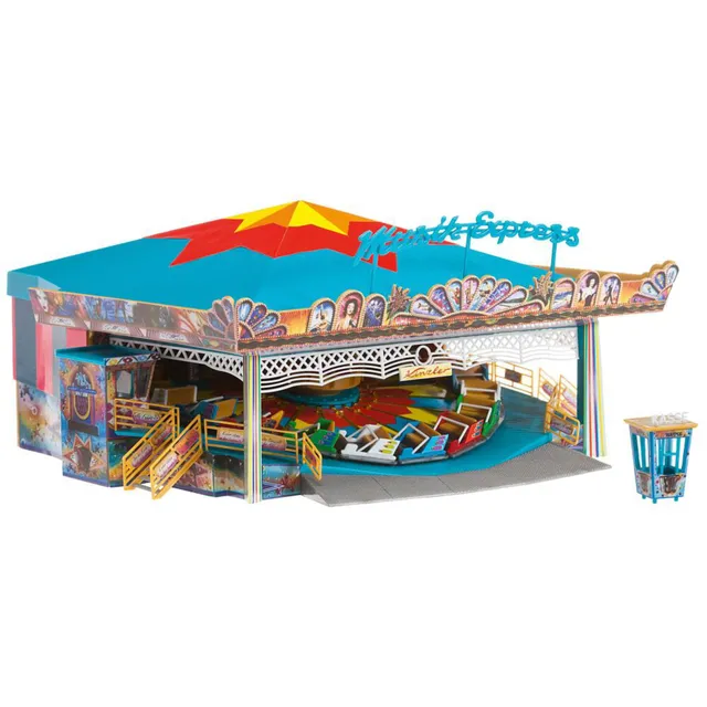 faller-musik-express-karussell-h0-kirmes-bausatz-208-x-199-x-93-mm-motorisiert image 1