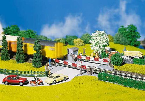 faller-120173-beschrankter-bahn-bergang-h0-bausatz-150x145x32-mm image 8