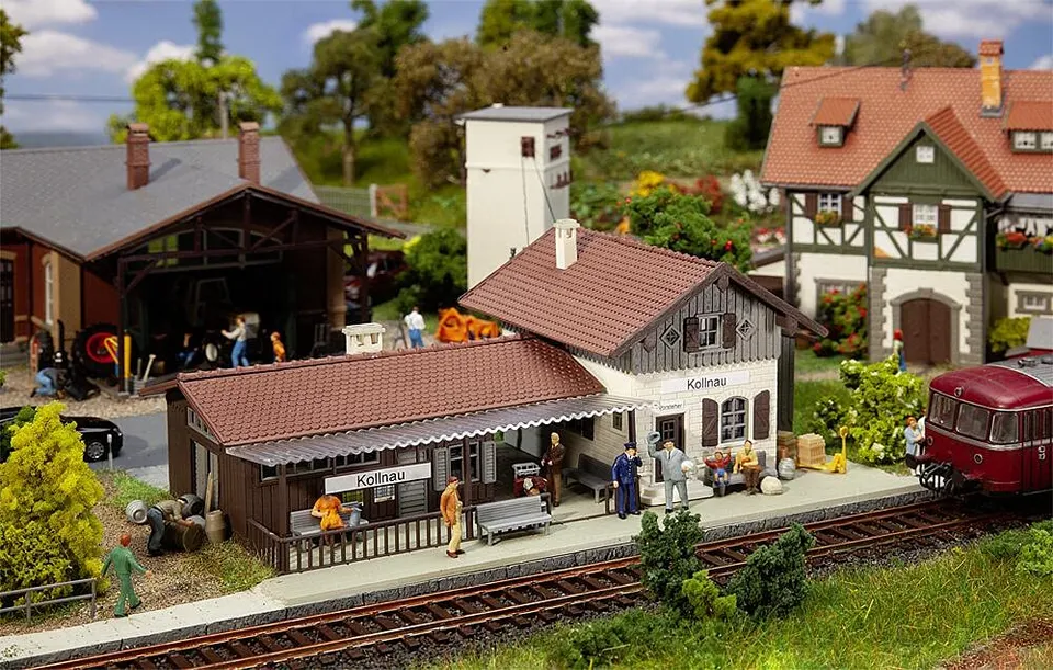 faller-131548-kleinstation-kollnau-landbahnhof-h0 image 1