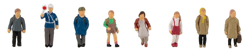 faller-kinder-auf-dem-schulweg-spur-h0-figuren-set image 1