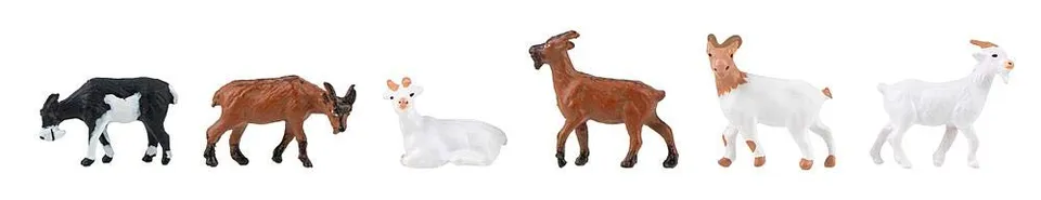 faller-ziegen-tier-set-h0-modellfiguren image 1
