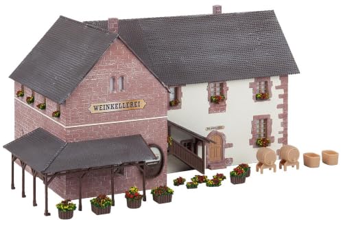 faller-weinkellerei-h0-bausatz-dorf-wohnh-user image 4