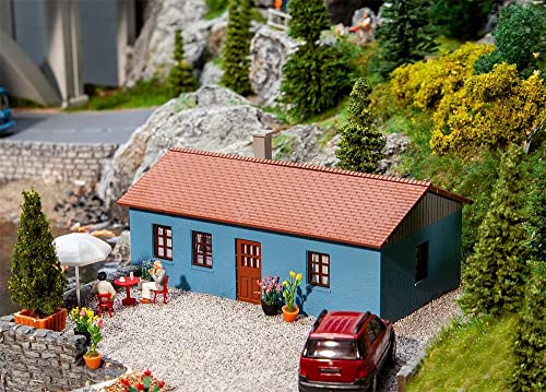 faller-130656-holiday-home-ferienhaus-bausatz-spur-h0 image 2