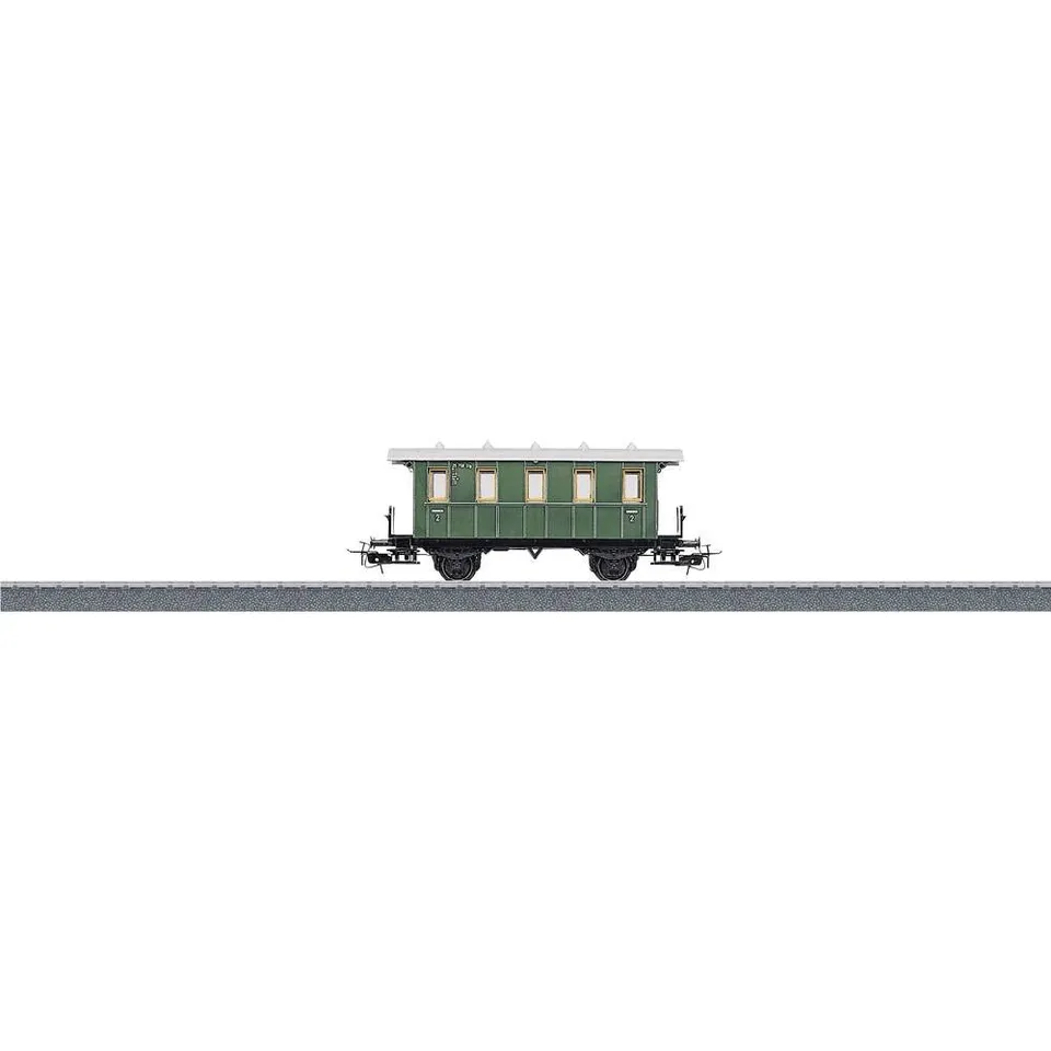 m-rklin-start-up-4039-personenwagen-2-klasse-spur-h0 image 1