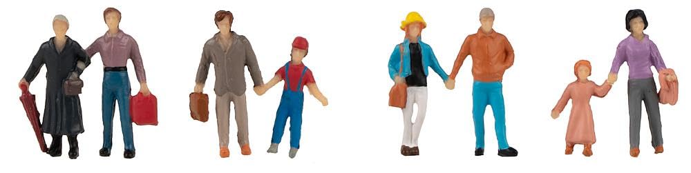 faller-paare-151620-figuren-set image 1