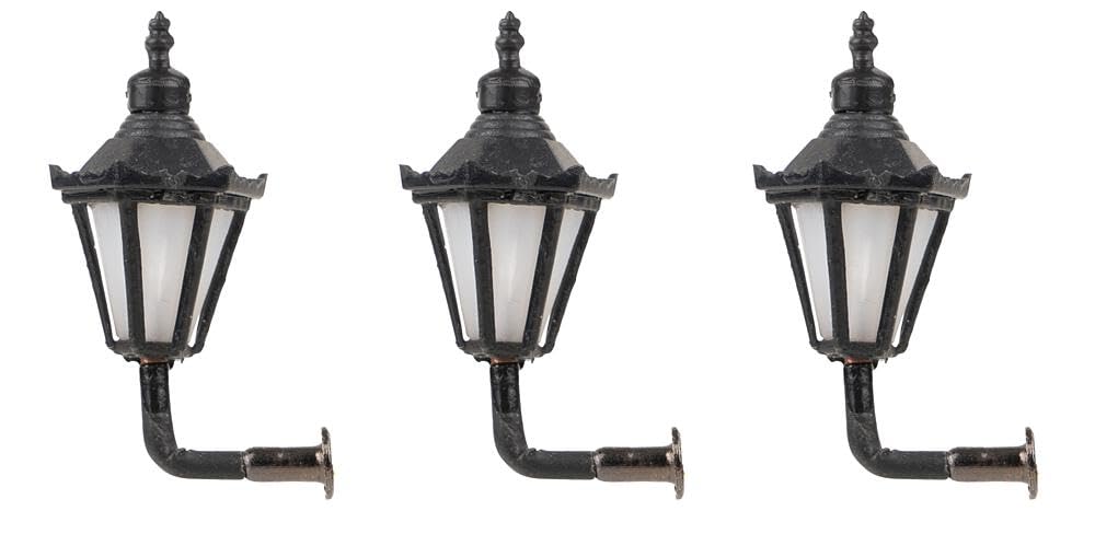 faller-180111-led-wandlaterne-einfach-h0-fertigmodell-3-st-ck image 1