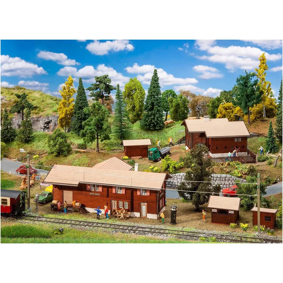 faller-bahnhof-set-stugl-stuls-alpen-bahnhof image 1