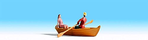 noch-ruderboot-mit-2-figuren-handkoloriert-f-r-h0 image 2