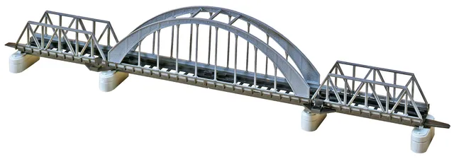 faller-222583-bogenbr-cke-mit-2-vorflutbr-cken-bausatz image 1