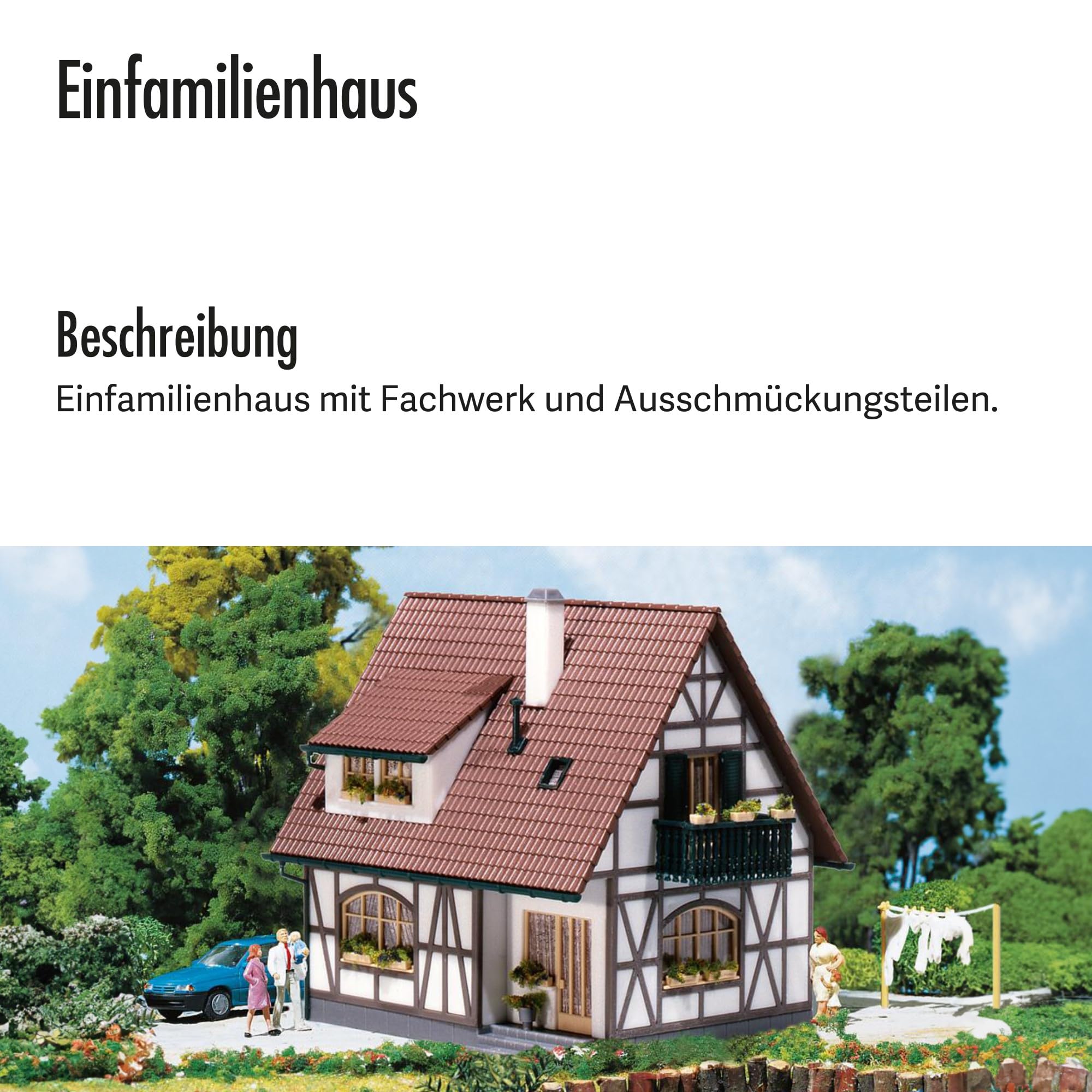 faller-h0-einfamilien-fachwerkhaus-modellbausatz-89-teile image 3