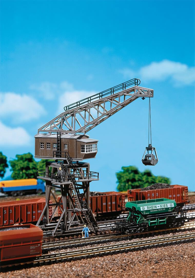 faller-222198-portalkran-mit-gleis-bausatz-spur-n image 2