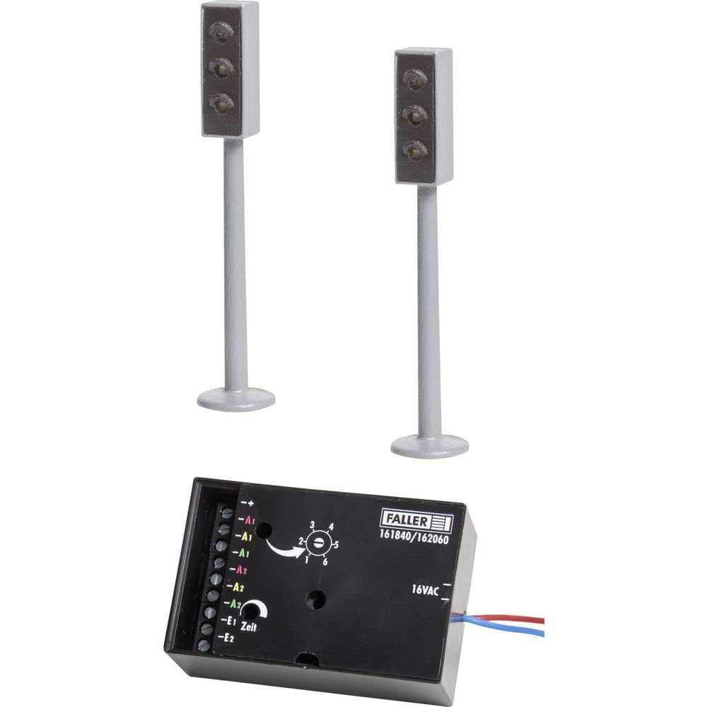 faller-2-led-ampeln-mit-elektronik-h0-car-system image 1