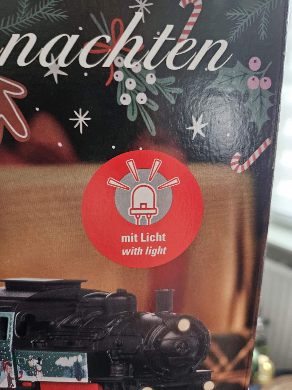 Weihnachten kann kommen