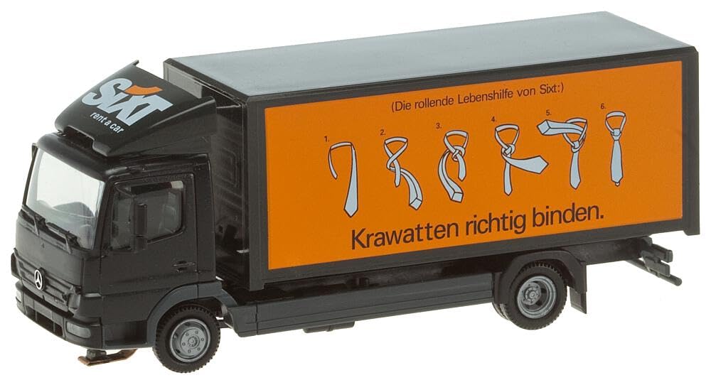 faller-161561-mercedes-benz-atego-sixt-lkw-car-system-h0 image 2