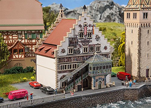 faller-fa232299-altes-rathaus-lindau-n-bausatz image 6
