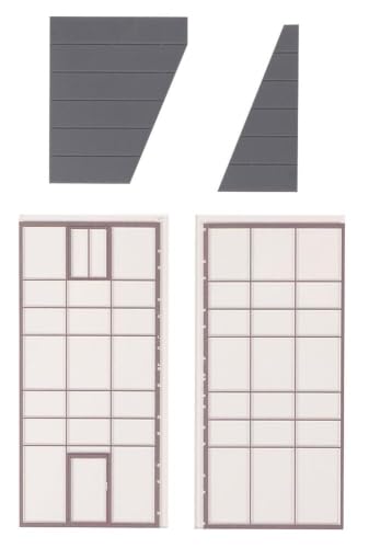 faller-goldbeck-glaseckelement-h0-industriehalle-erg-nzung image 2