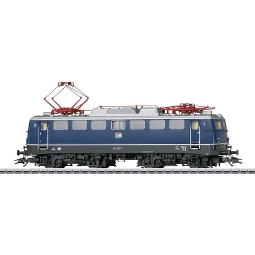 m-rklin-37108-elektrolokomotive-br-110-1-db-blau-h0-digital-mfx image 5